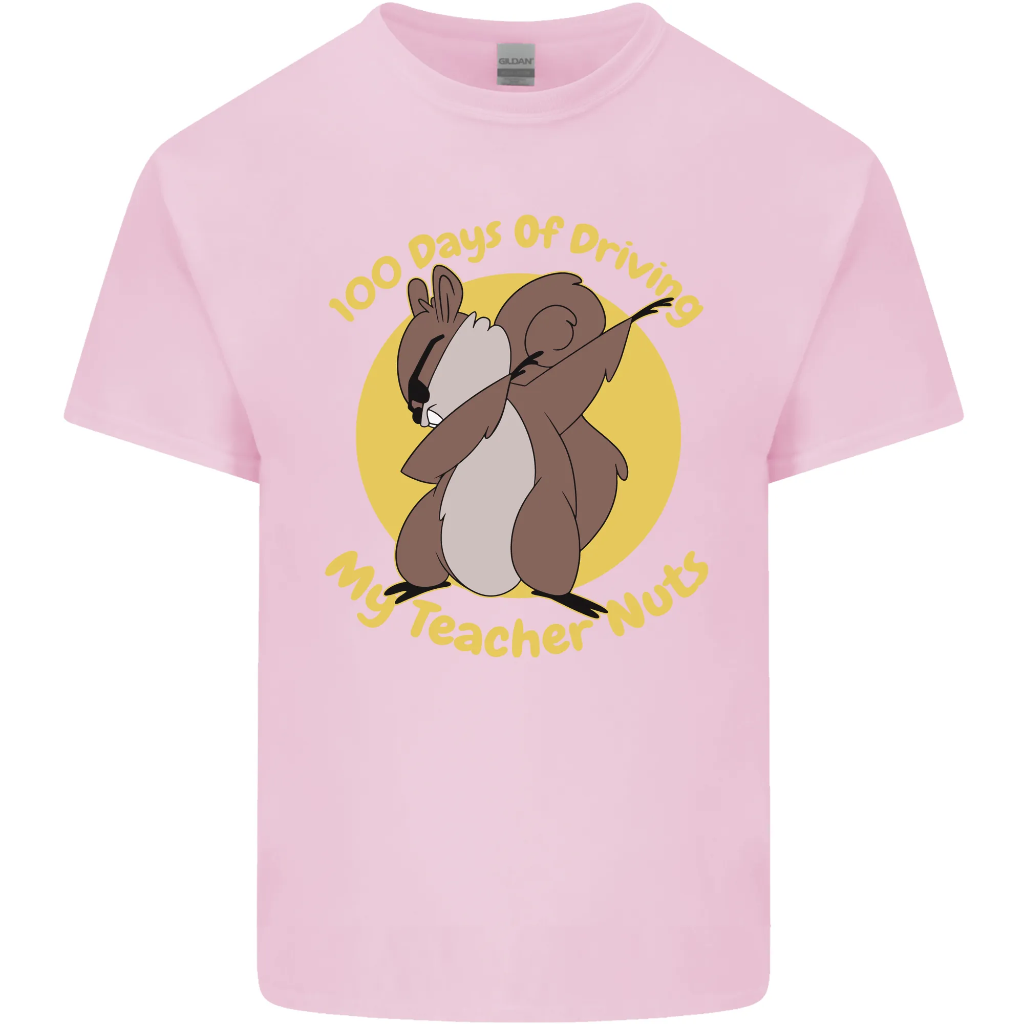 100 Days of Driving My Teacher Nuts Kids T-Shirt Childrens