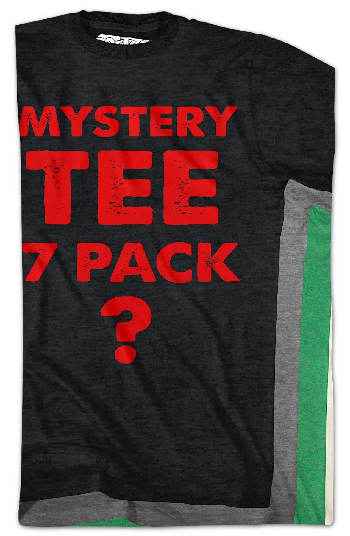 7 Shirt Mystery Pack