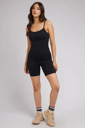 Active One Piece | Black