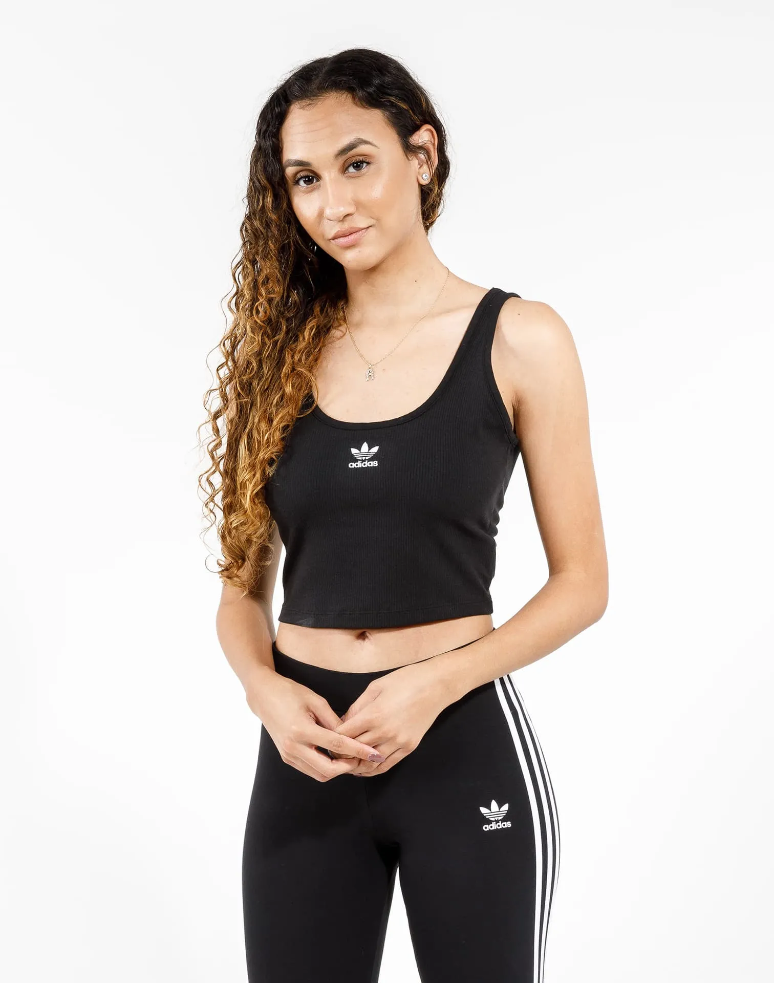 Adidas Adicolor Essentials Rib Tank Top