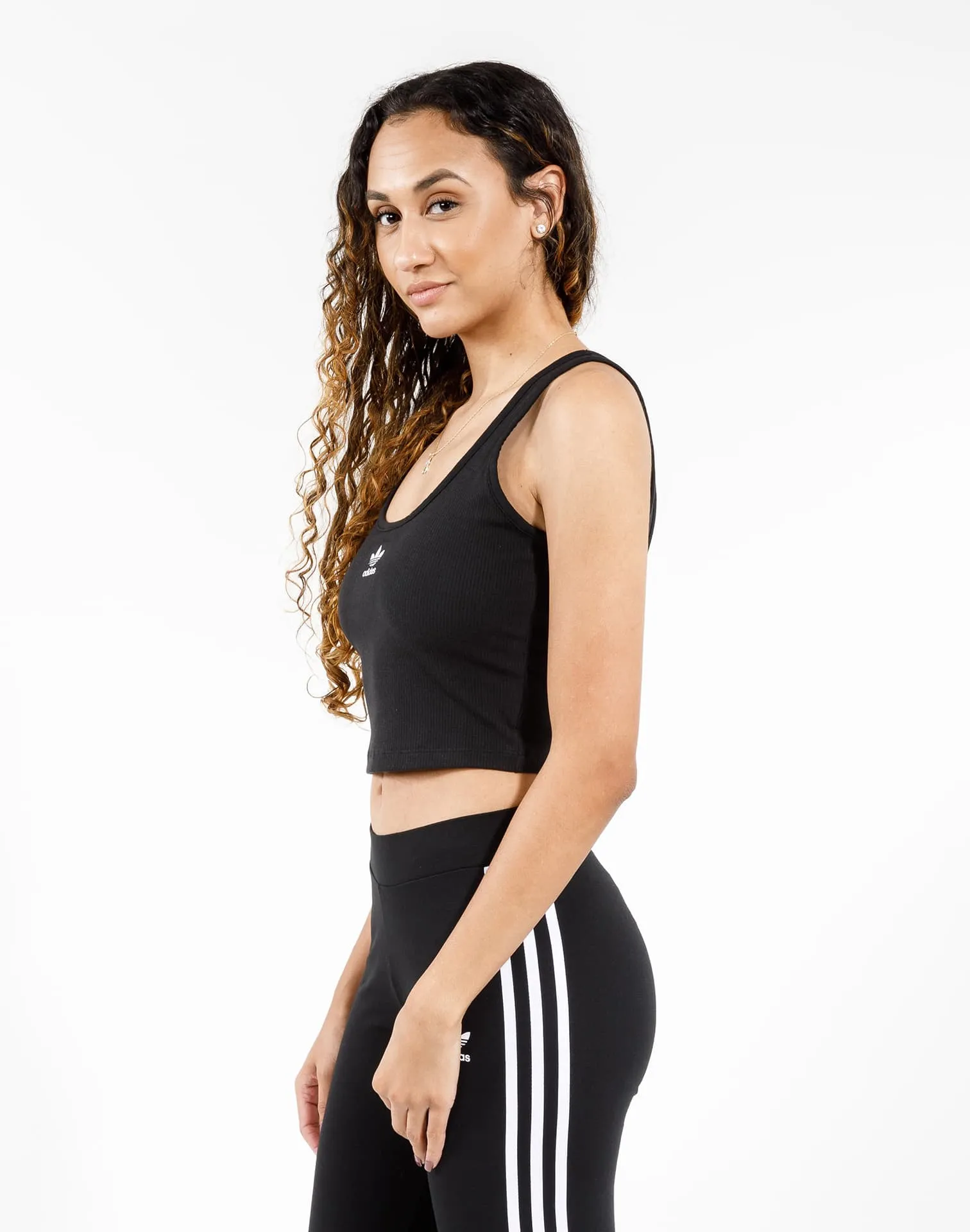 Adidas Adicolor Essentials Rib Tank Top