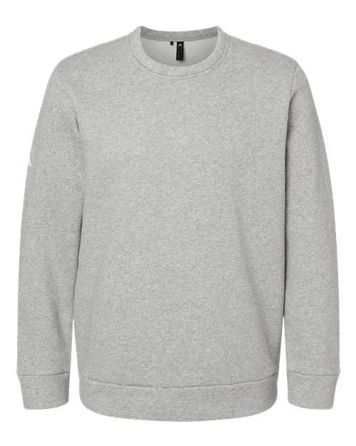 Adidas Fleece Crewneck Sweatshirt A434