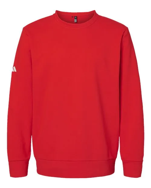 Adidas Fleece Crewneck Sweatshirt A434