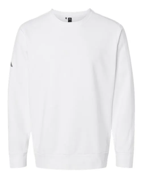 Adidas Fleece Crewneck Sweatshirt A434