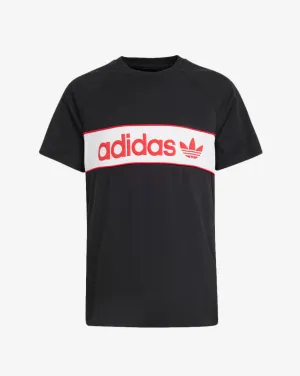 Adidas Grade School Color block Tee IS3285