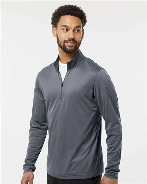 Adidas Lightweight Quarter-Zip Pullover A401