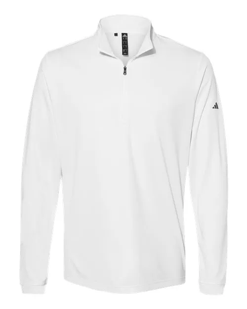 Adidas Lightweight Quarter-Zip Pullover A401