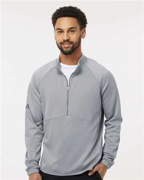 Adidas Quarter-Zip Pullover A587