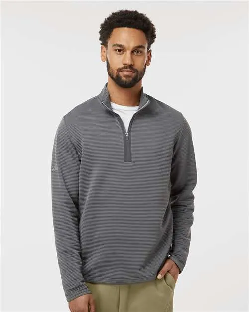 Adidas Spacer Quarter-Zip Pullover A588