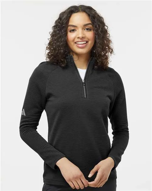 Adidas Spacer Quarter-Zip Pullover A588