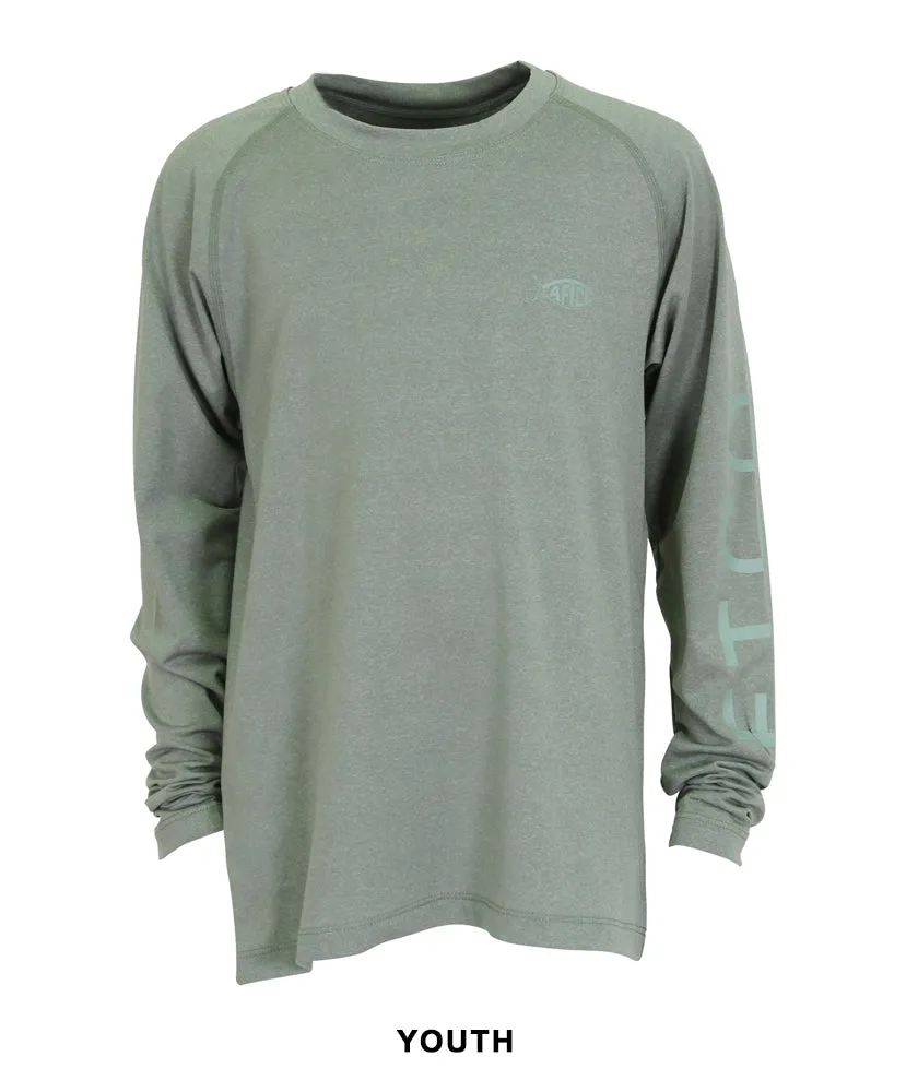 Aftco - Youth Samurai 2 Performance Long Sleeve Crew