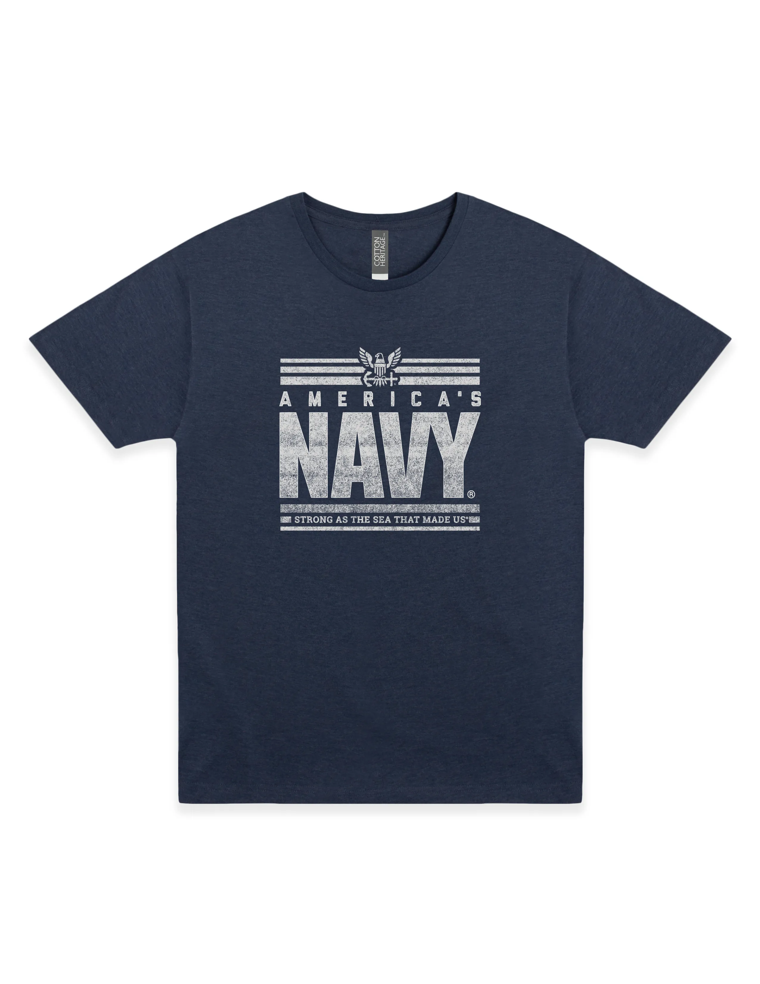 America's Navy Vintage Strong as the Sea that Made Us Tee