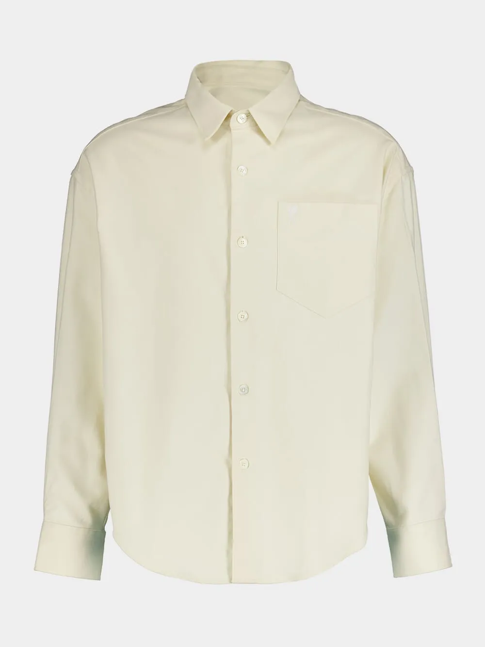 Ami De Coeur Boxy Fit Cotton Shirt