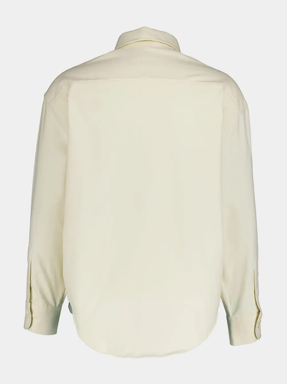 Ami De Coeur Boxy Fit Cotton Shirt