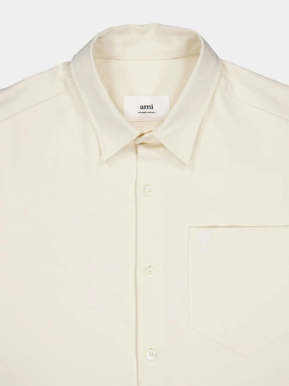 Ami De Coeur Boxy Fit Cotton Shirt