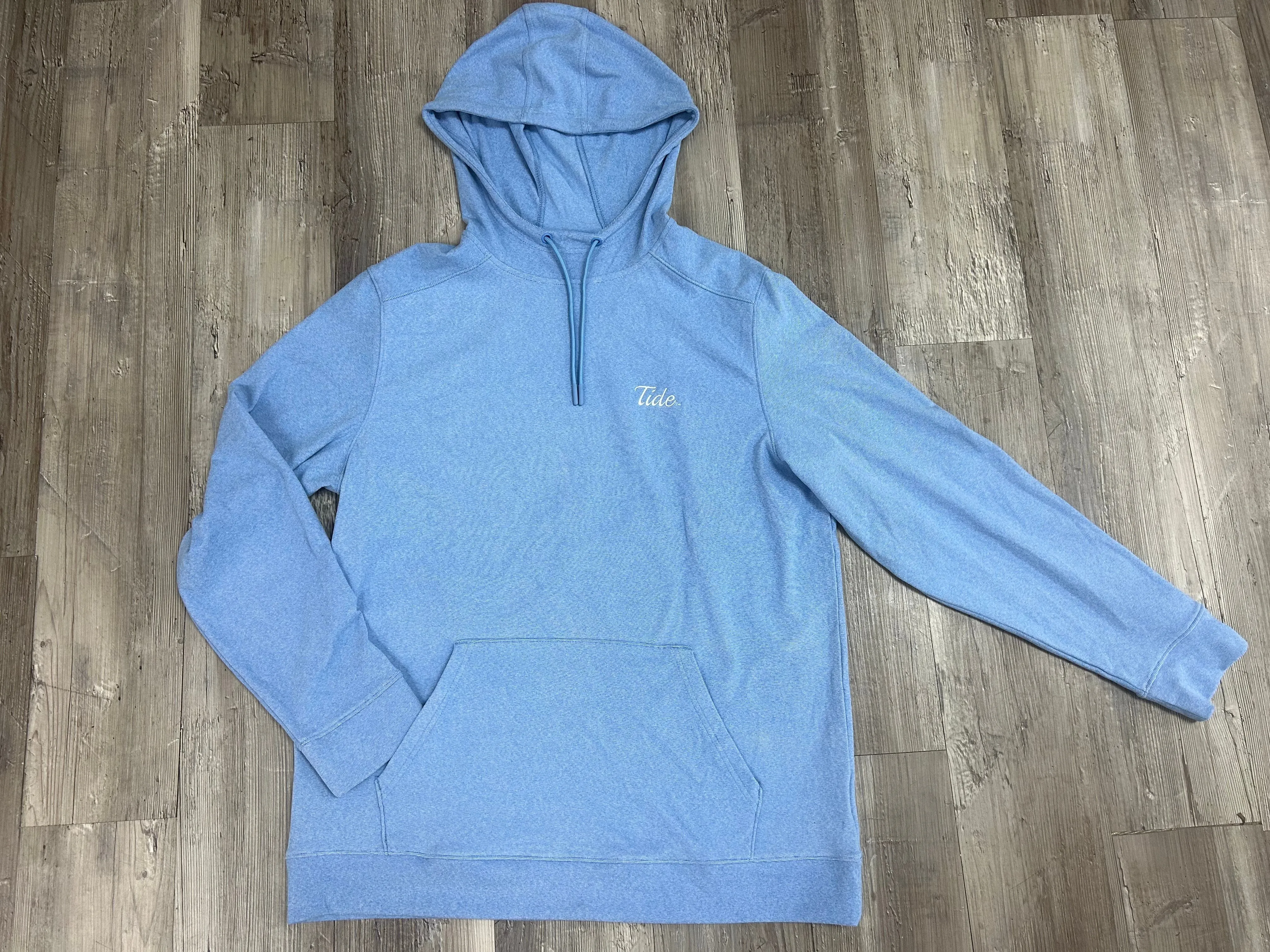 Antigua Cloud Hooded Pullover "Tide Script"