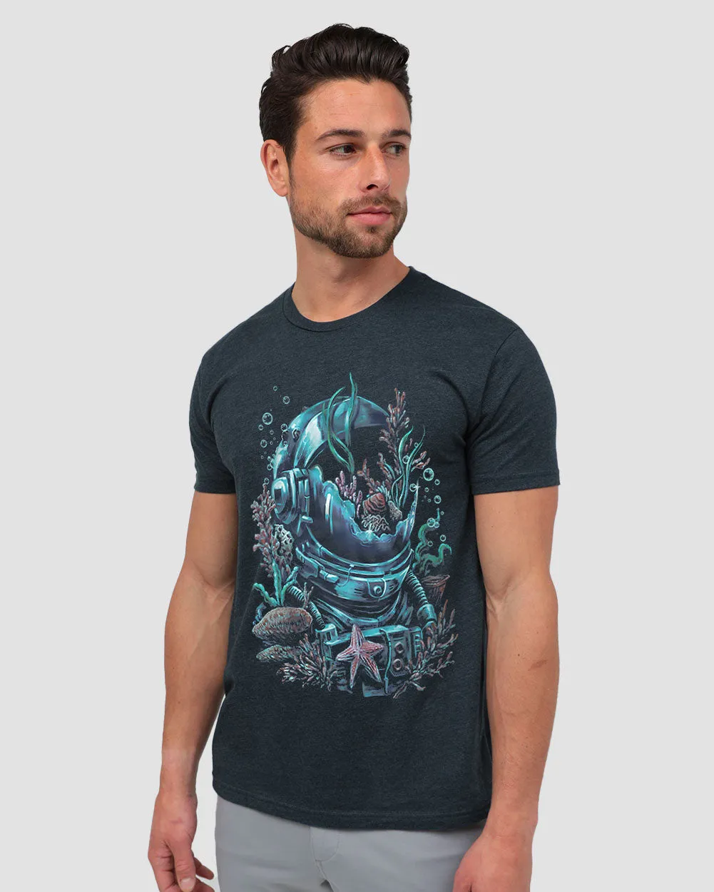 Aquatic Veil Tee