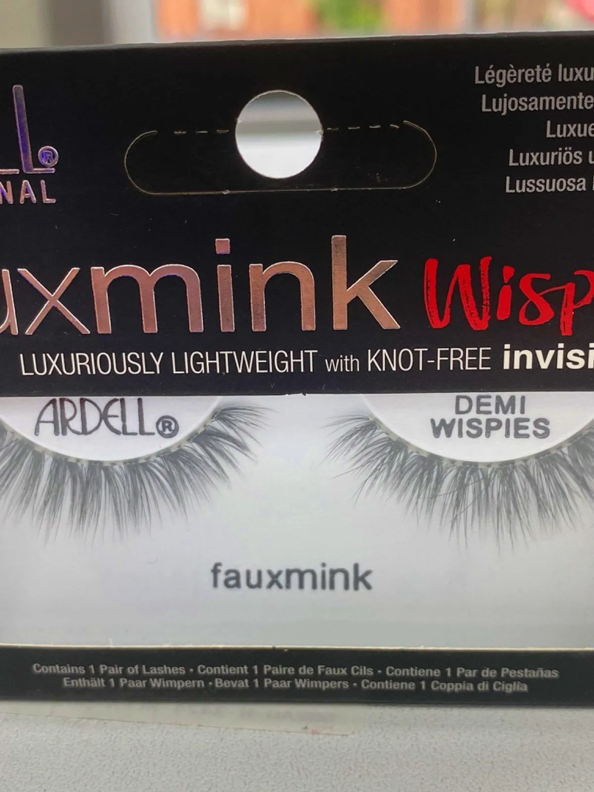 Ardell Professional Faux Mink Wispies Demi Wispies