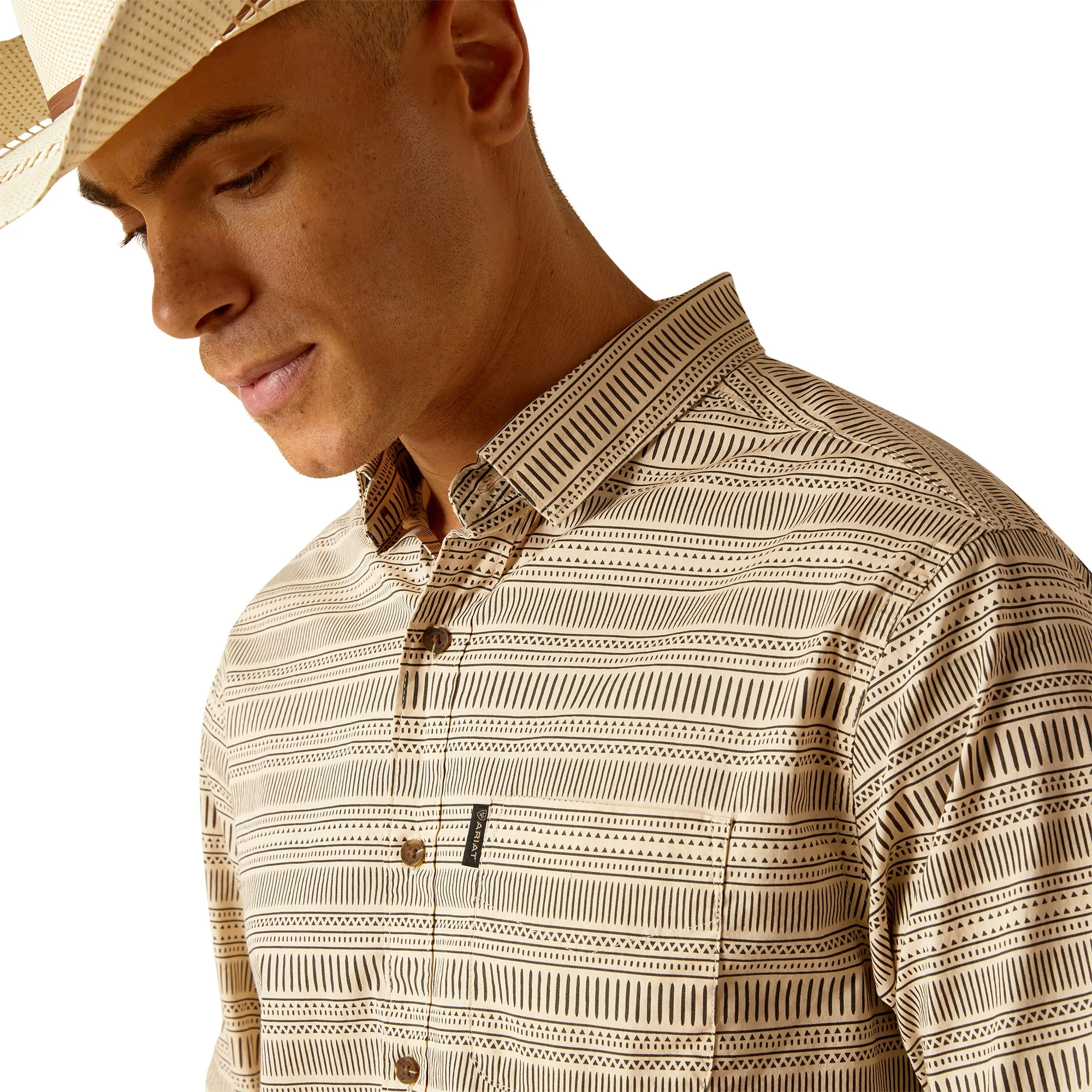 Ariat Men's Long Sleeve Modern Fit Marvin