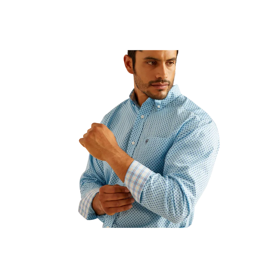 Ariat Men's Wrinkle Free Ricky Classic Fit Shirt