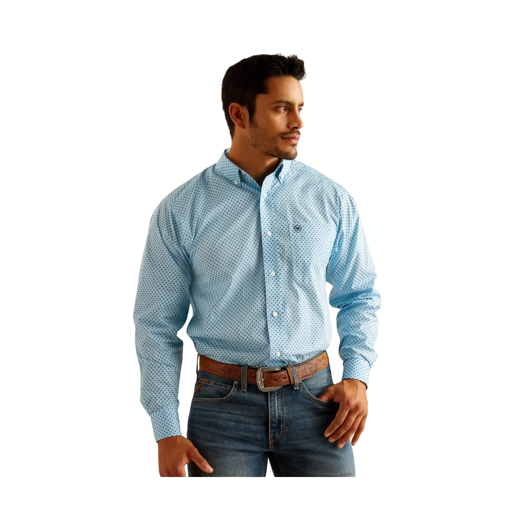 Ariat Men's Wrinkle Free Ricky Classic Fit Shirt