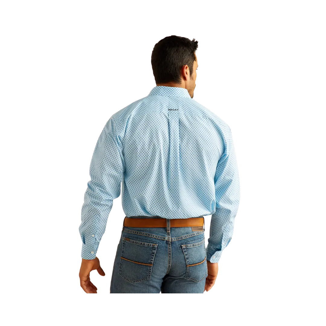 Ariat Men's Wrinkle Free Ricky Classic Fit Shirt