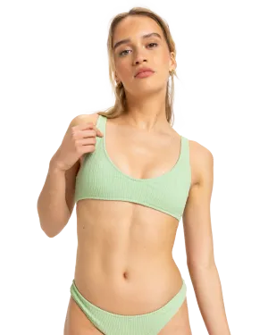 Aruba Bralette Bikini Top in Sprucetone