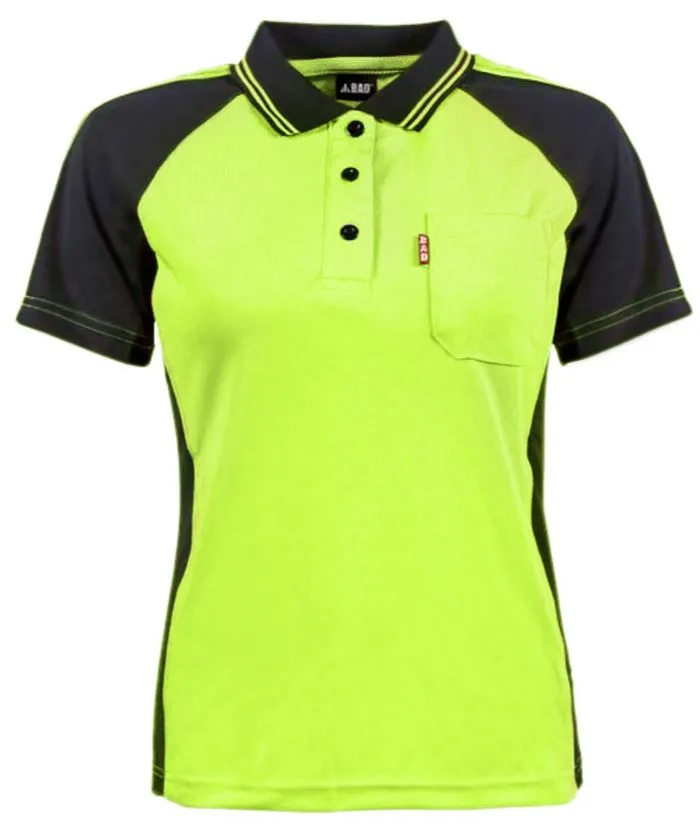 Bad Women's Hi Vis Polo