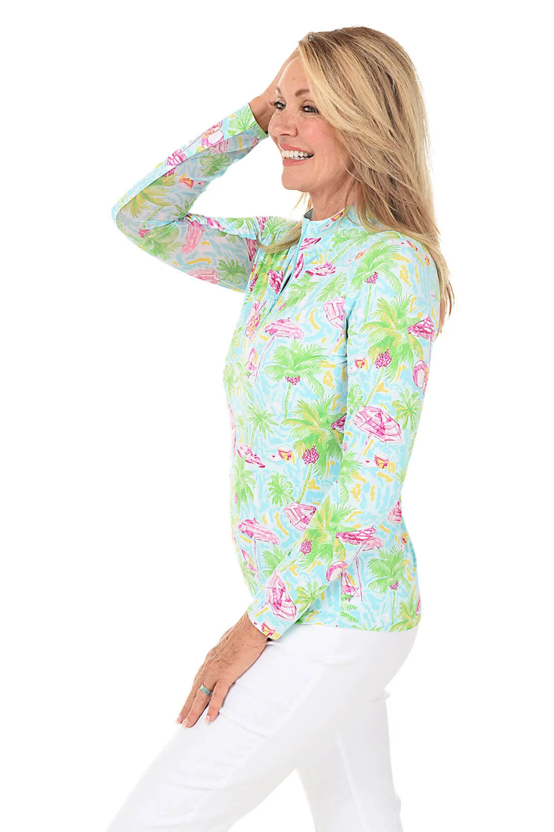 Beach Umbrellas UPF50  Sun Shirt