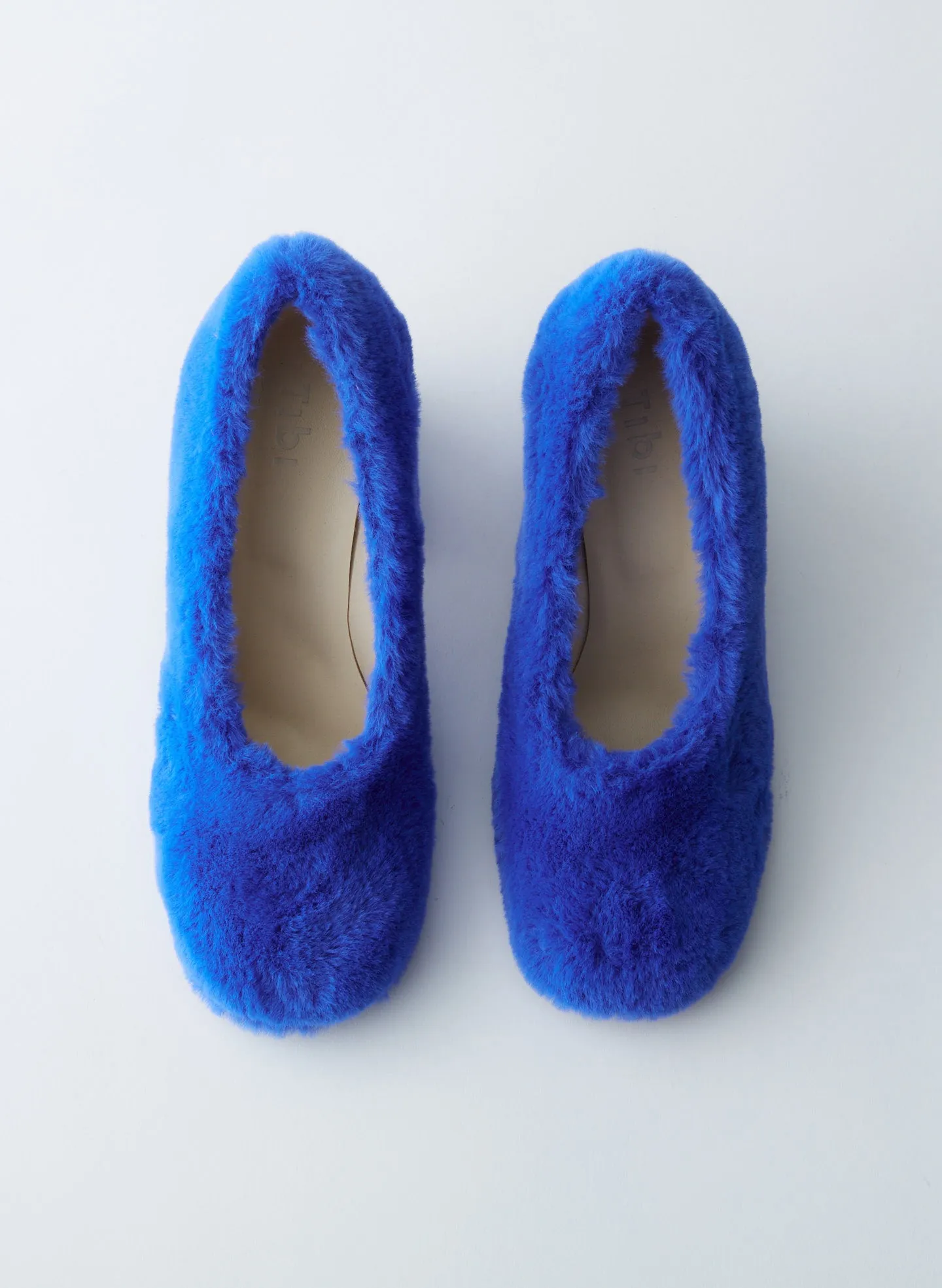 Bela Faux Fur Pump