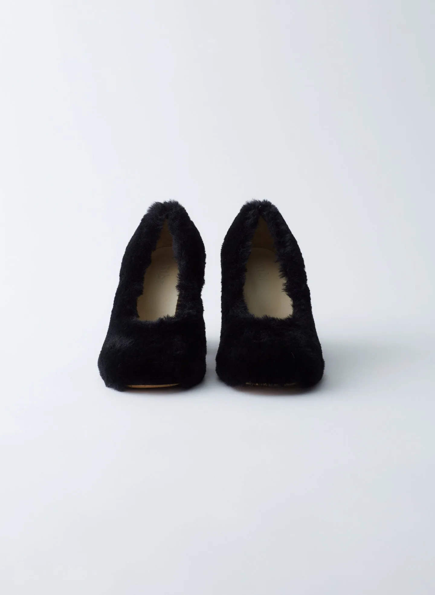 Bela Faux Fur Pump