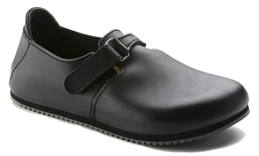 Birkenstock Linz Black Leather