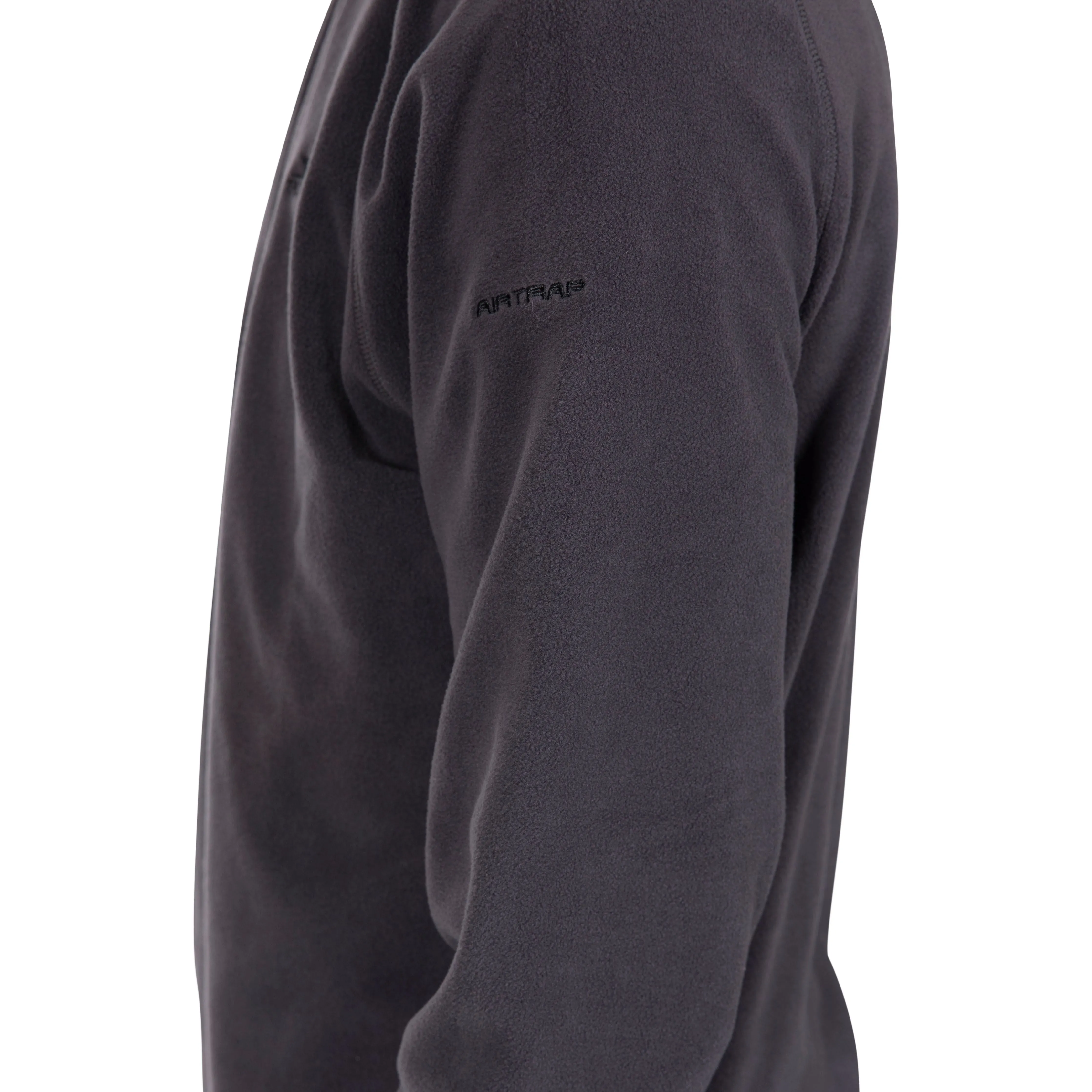 Blackford - Mens Half Zip Microfleece - Dark Grey