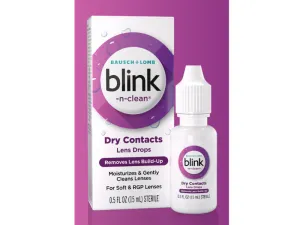 Blink-N-Clean Lens Drops