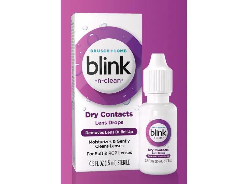 Blink-N-Clean Lens Drops