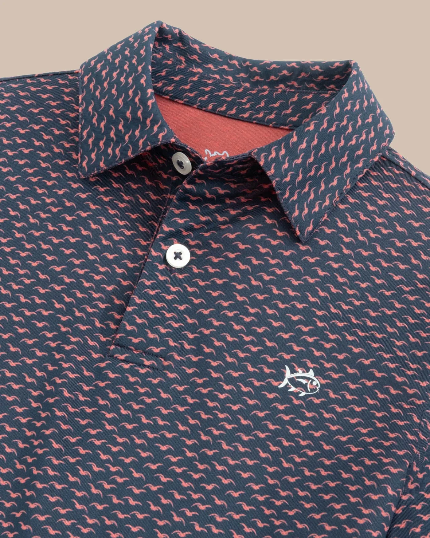 Boys Driver Fall Flock Performance Polo