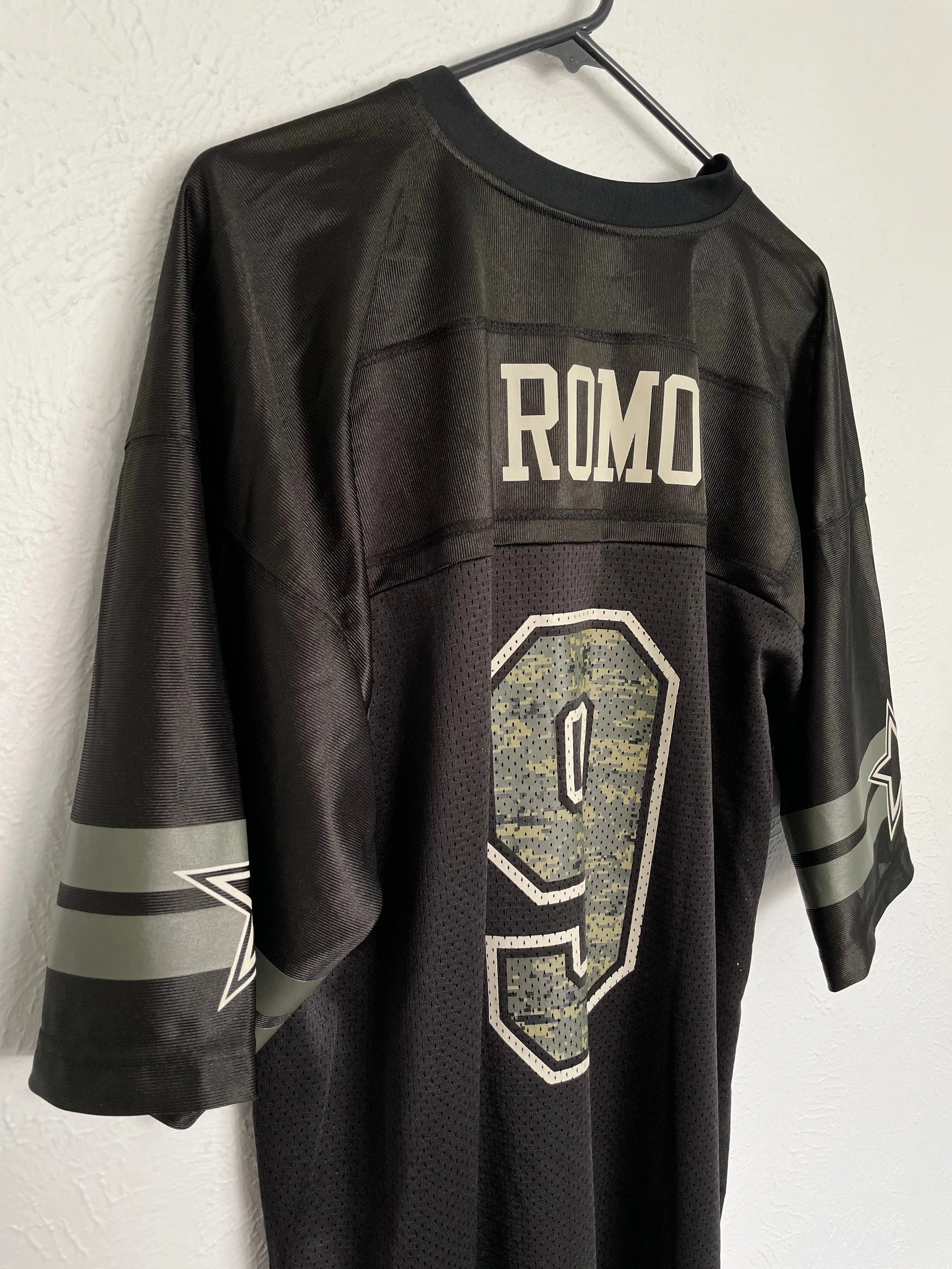 Camo Tony Romo Jersey ~ Dallas Cowboys #9