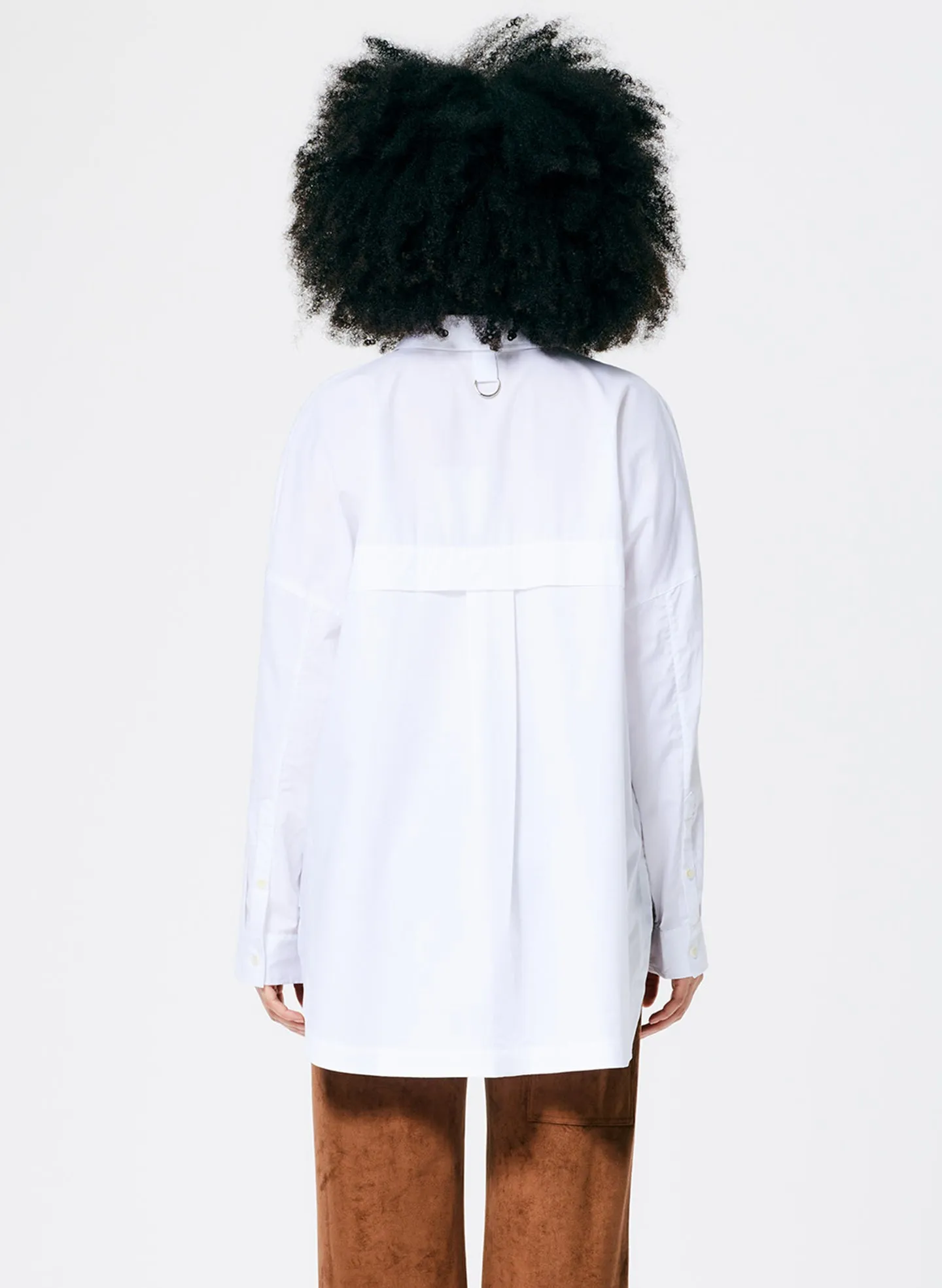 Classic Shirting Oversized Gabe Shirt