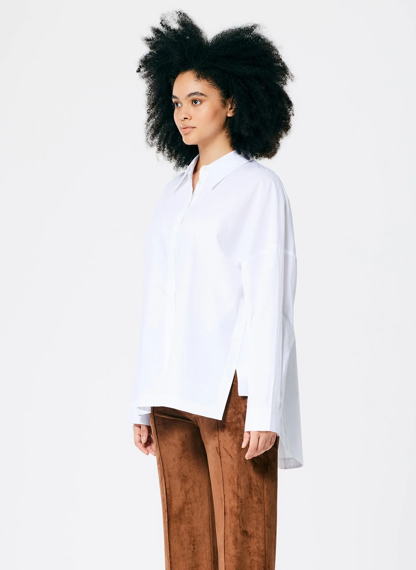 Classic Shirting Oversized Gabe Shirt