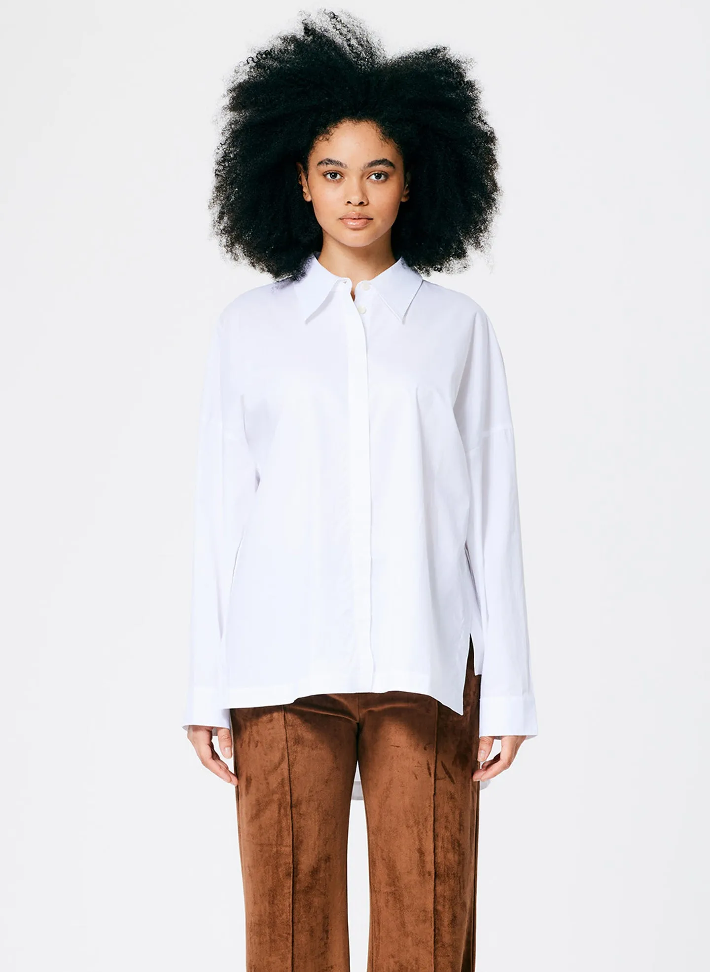 Classic Shirting Oversized Gabe Shirt