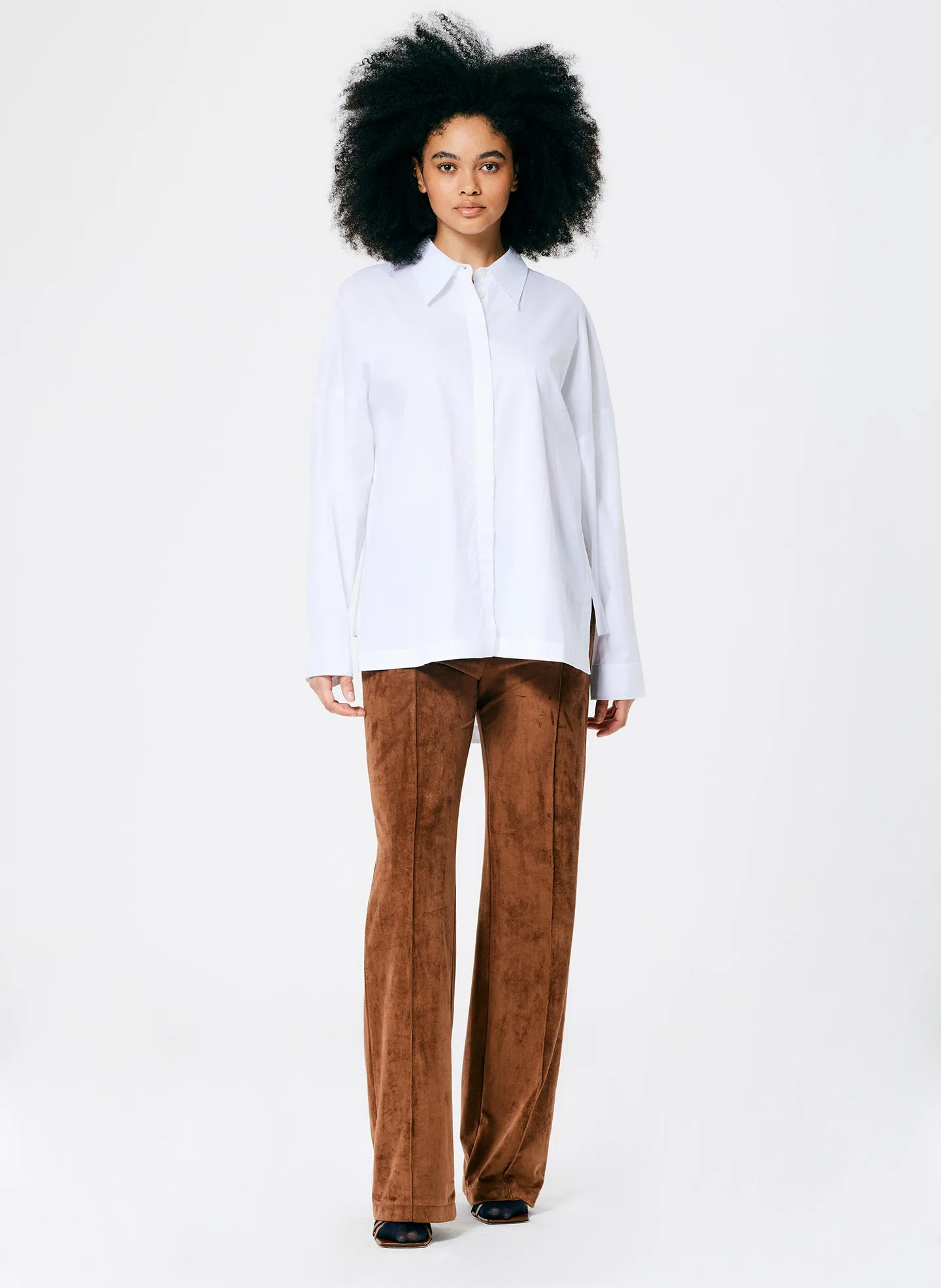 Classic Shirting Oversized Gabe Shirt