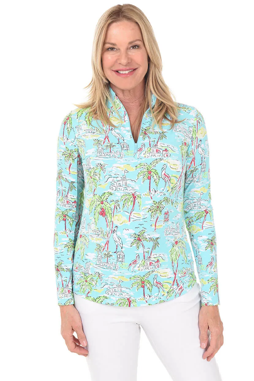 Coconut Island UPF50  Sun Shirt