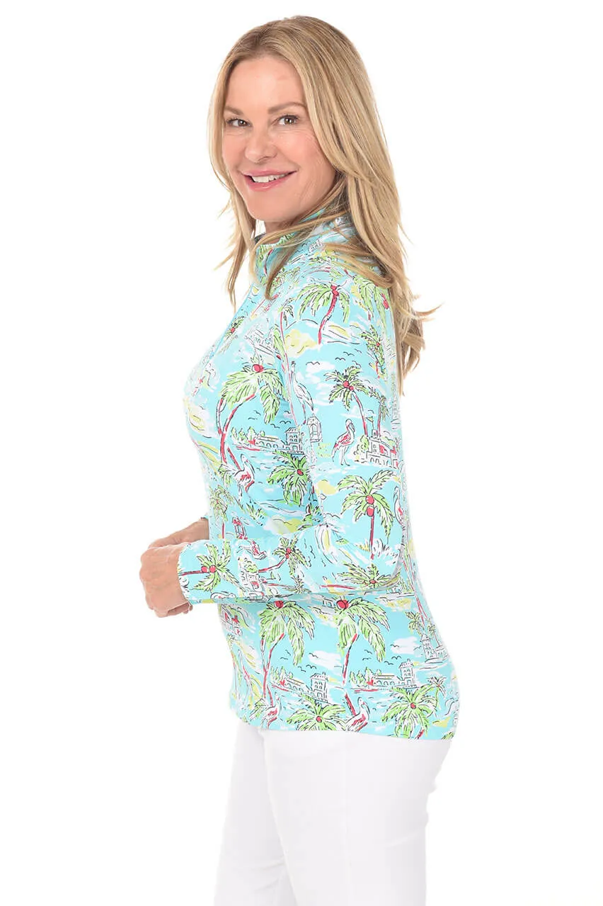 Coconut Island UPF50  Sun Shirt