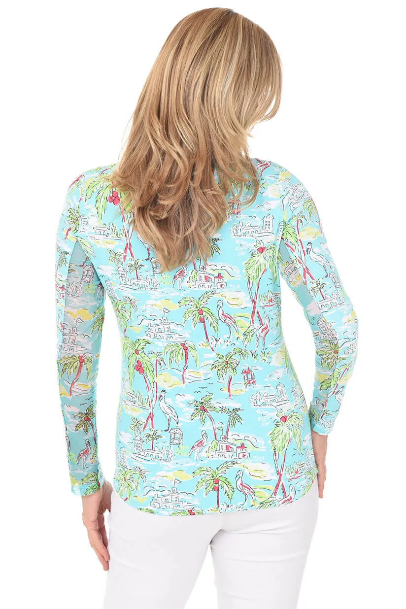 Coconut Island UPF50  Sun Shirt