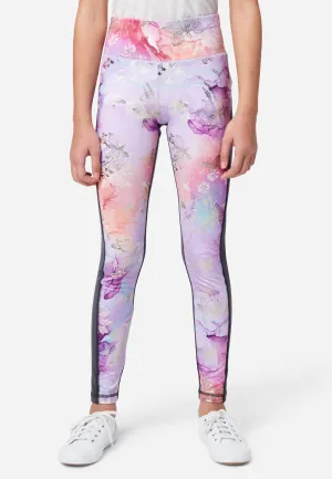 Collection X by Justice Pattern Full-Length Leggings