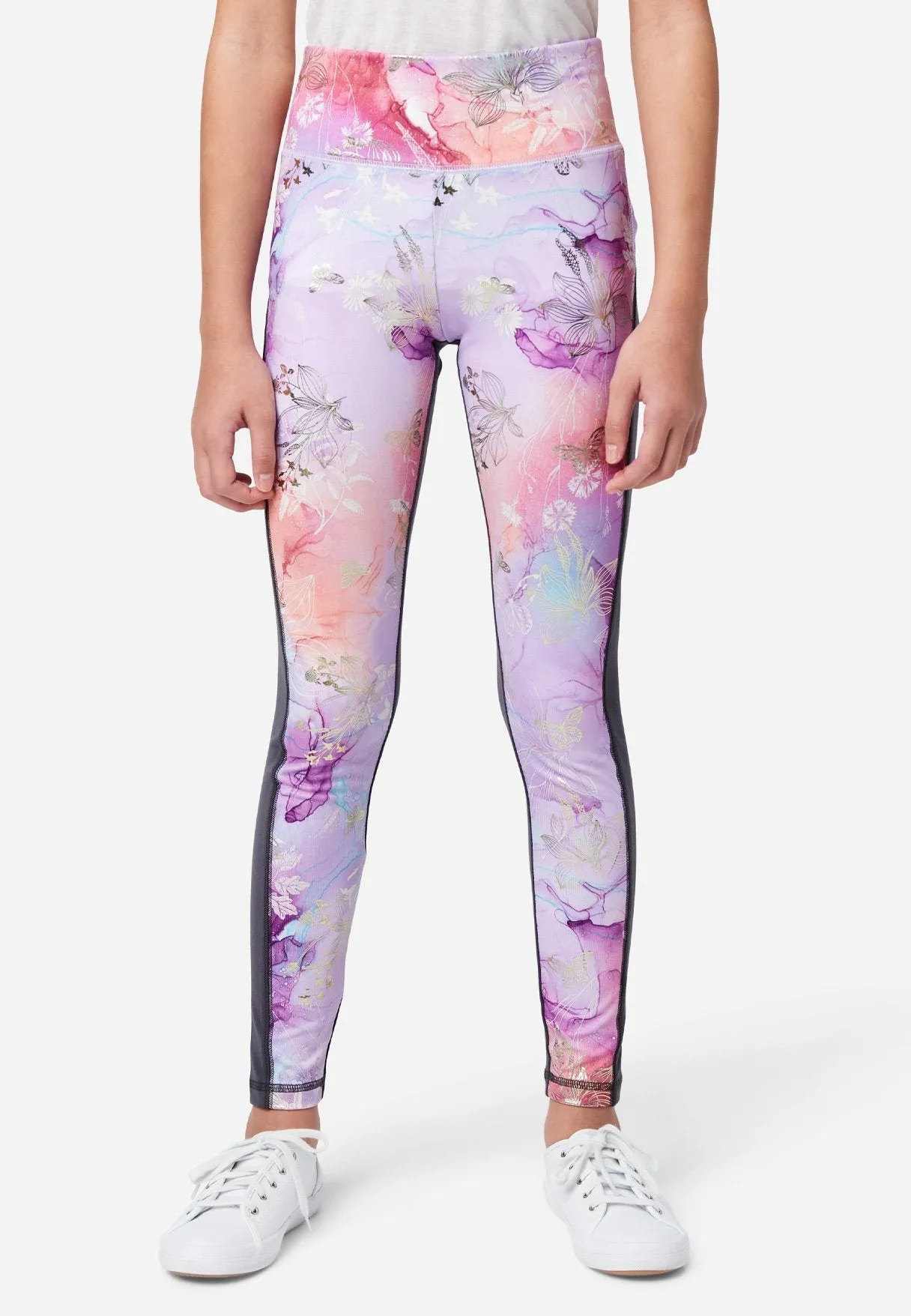 Collection X by Justice Pattern Full-Length Leggings