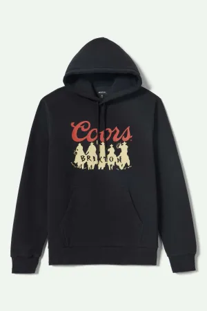 Coors Bandit Hoodie - Black