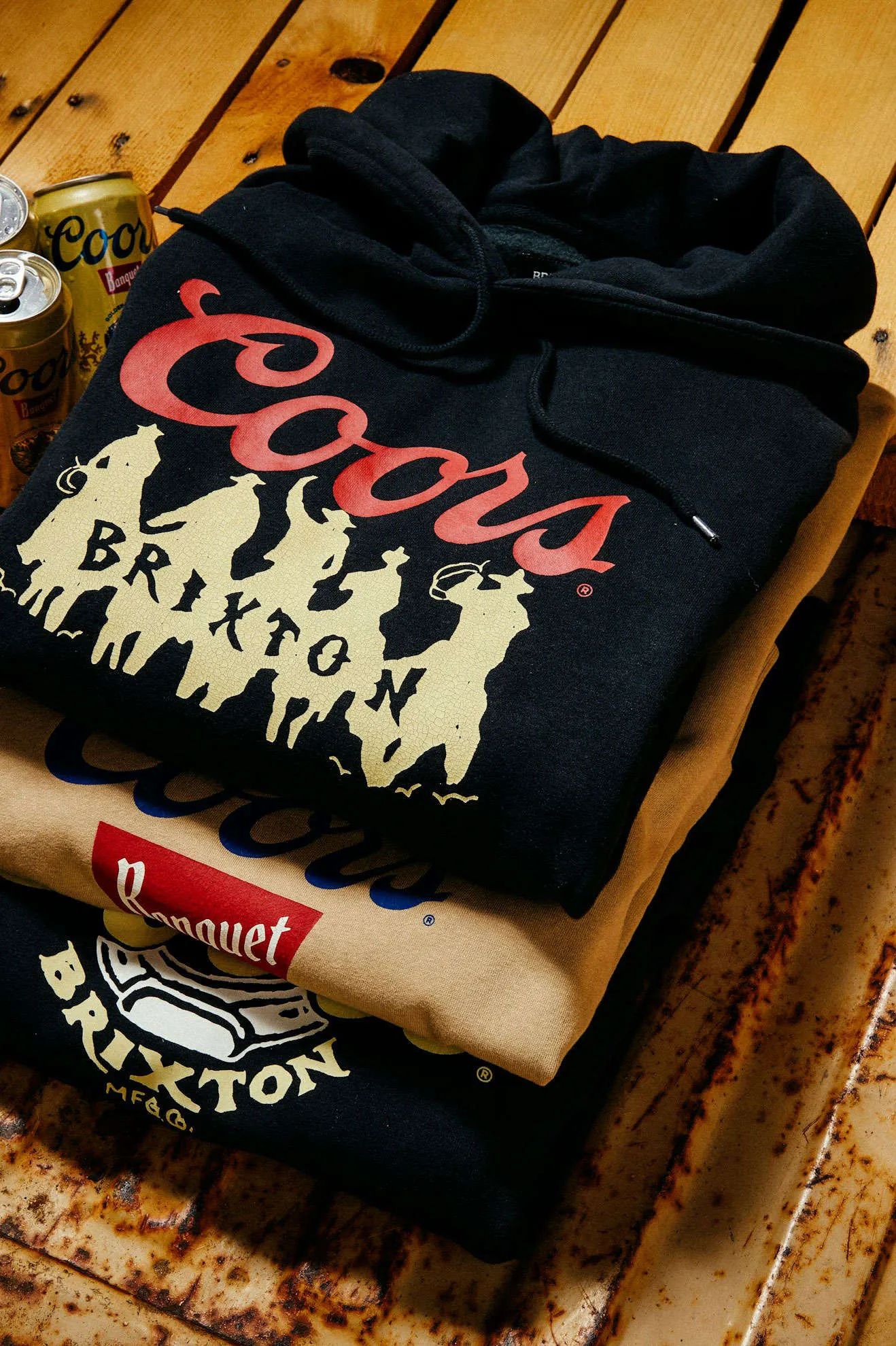 Coors Bandit Hoodie - Black