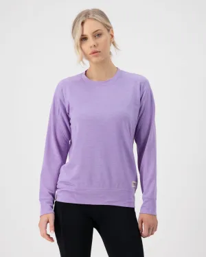 Covert Lite Merino Crew - Lupin