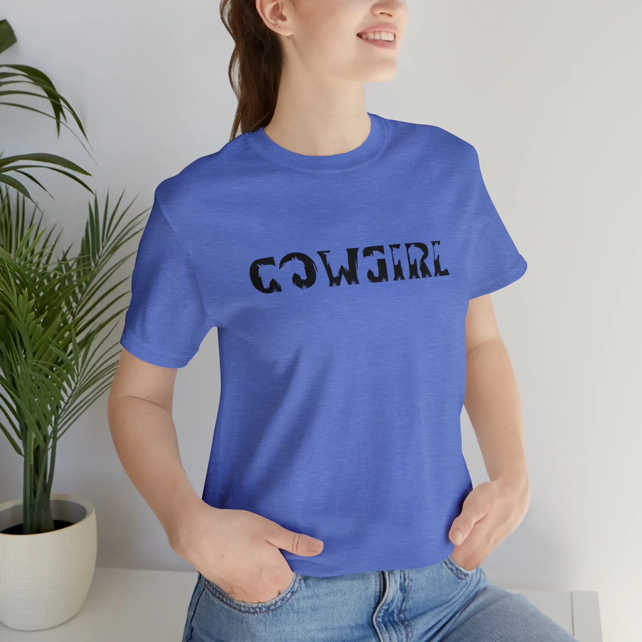 Cowgirl Short Sleeve Tee